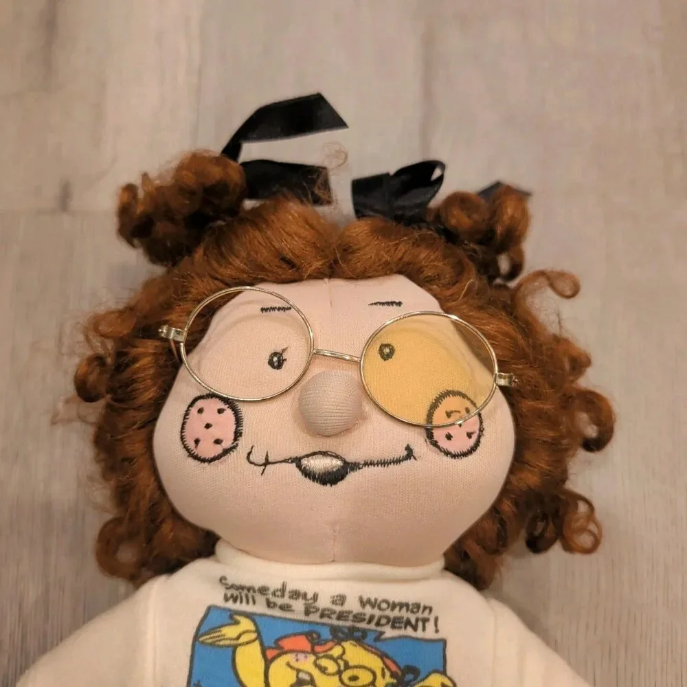 N/A president doll woman